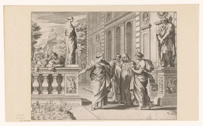 Allegori til ære for Collegio Romano