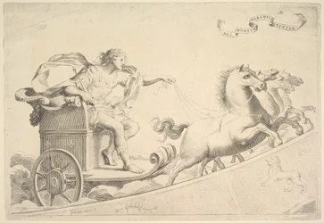 Allegori til ære for Ludvig XIV.