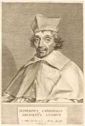 Alphonse du Plessis Richelieu, kardinal av Lyon