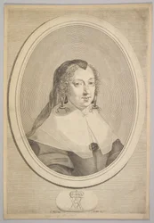Anne av Østerrike, ca. 1645.
