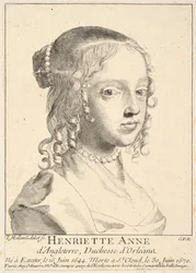 Henriette-Anne dAngleterre, hertuginne dOrléans.