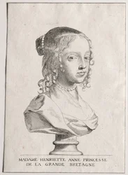 Henriette-Marie dAngleterre, hertuginne dOrleans.