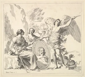 Louis-Emmanuel de Valois, greve av Alais og hertug av Angoulême, 1600-tallet.