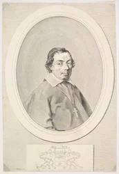 Nicolas Grillié, biskop av Uzès.n.d.