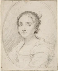 Portrett av Virginia de Vezzo da Velletri