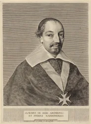 Portrett av Claude de Rebé, erkebiskop av Narbonne