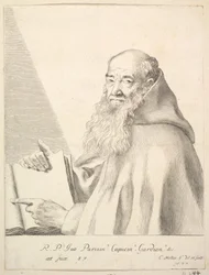 Portrett av far Yves, 1677.