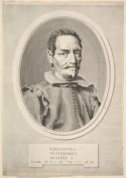 Portrett av Vincenzo Giustiniani, 1631.