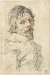 Selvportrett, ca. 1640.