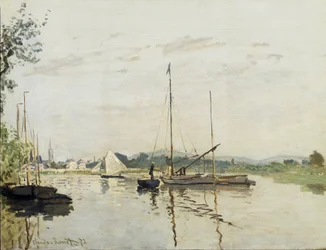 Argenteuil - olje på lerret
