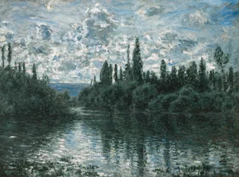 En arm av Seinen nær Vétheuil, 1878