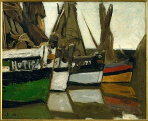 Fiskebåter, Honfleur