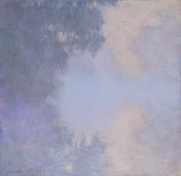 Gren av Seinen nær Giverny (Mist)