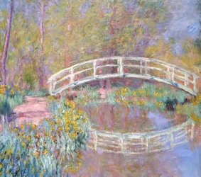 Bro i Monets hage, 1895-96