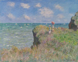 Klippevandring ved Pourville