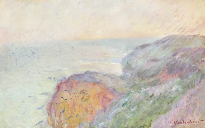 Klipper nær Dieppe, 1897.