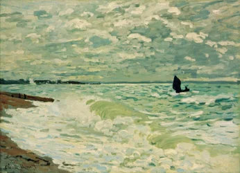 Havet ved Sainte-Adresse