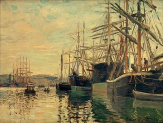 Havnen i Rouen