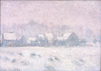Snøeffekt i Giverny (Schnee i Giverny)
