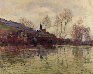 Flom ved Giverny, 1886