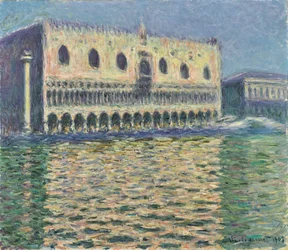 Engelsk: Dogepalasset i Venezia