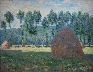 Høystakk nær Giverny