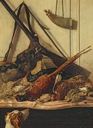 Jakttrofeer, 1862