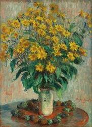 Jordskokkblomster, 1880.