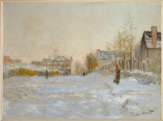 Snø i Argenteuil