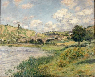 Landskap. Vetheuil