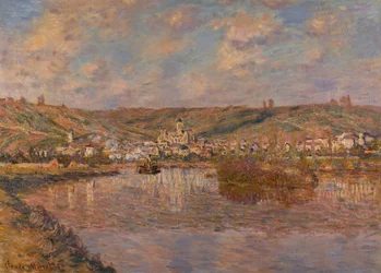 Sen ettermiddag, Vetheuil