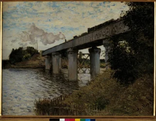 Jernbanebroen ved Argenteuil