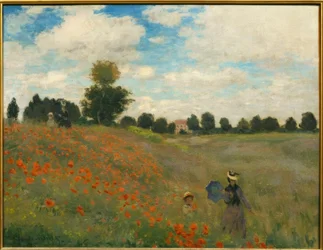 Valmuer ved Argenteuil
