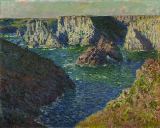 Bergartene i Belle-Ile Bergartene i Belle-Ile, 1886.
