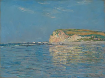 Lavvann ved Pourville nær Dieppe, 1882