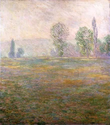 Meadows at Giverny, 1888.