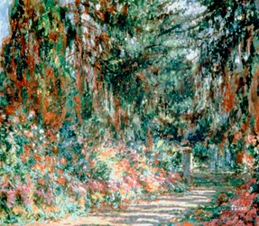 Monets hage c1880
