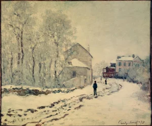 Snø i Argenteuil