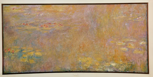 Nymfeer (olje på lerret)