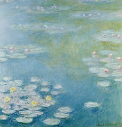 Nympheas ved Giverny