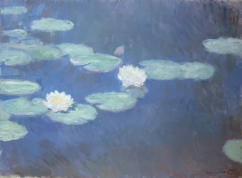 Nympheas, ca. 1916-19 (olje på lerret)