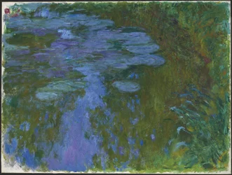 Vannliljer, ca. 1914-1917
