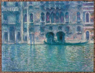 Palazzo da Mula, Venezia (olje på lerret)