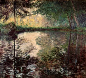 Dam ved Montgeron, c1876.