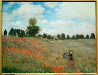 Valmuer, nær Argenteuil