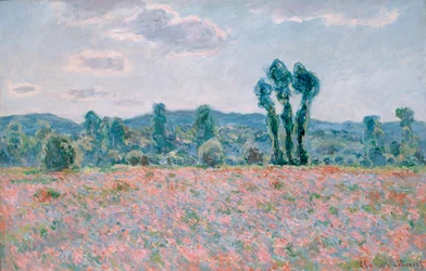 Valmueåker (1886)