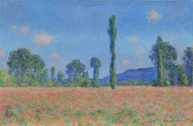 Valmuefelt (Giverny)