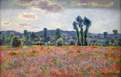«Valmueåker», 1887