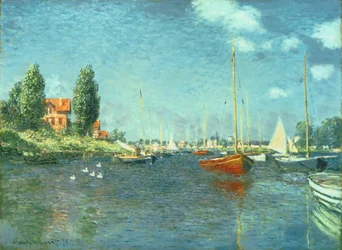 Red Boats, Argenteuil, 1875