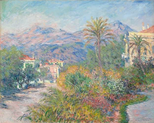 Roman Road ved Bordighera; Romersk vei i Bordighera, 1884